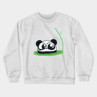 Kawaii Chibi Panda Crewneck Sweatshirt